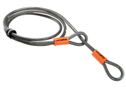 Cycli.fi Kryptonite Kryptonite Silmukkavaijeri Kryptoflex 710 10mmx220cm