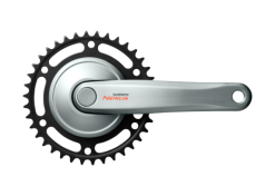 Cycli Shimano Kampisarja Nexus C6000 170mm 38T, (YL)117mm Nelikantti