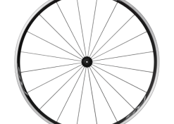 Cycli Shimano Etukiekko WH-RS100 Alu Clincher Rim Br QR