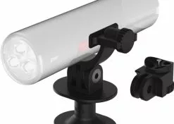 Cycli PWR Helmet /GoPro Mount Musta