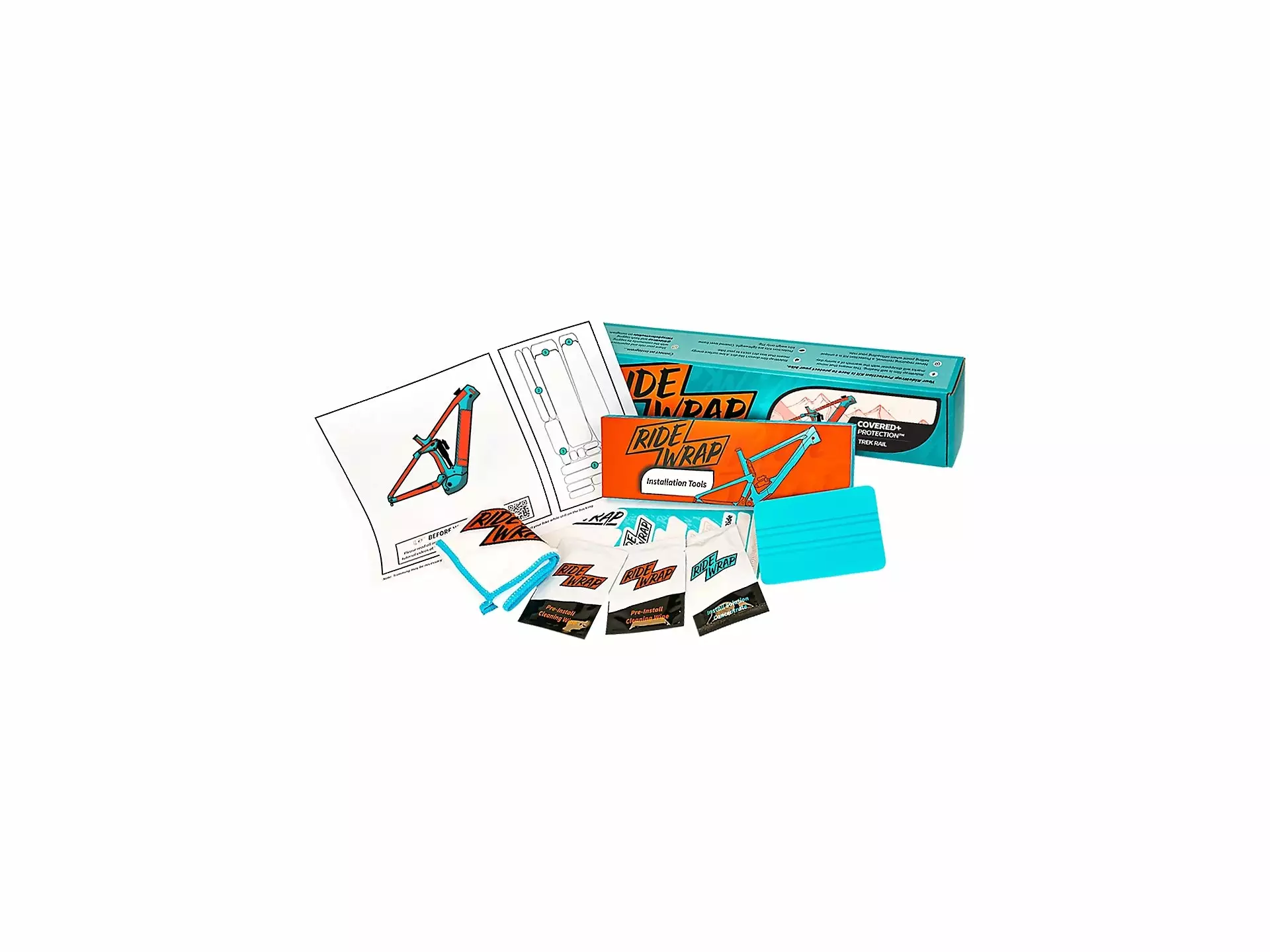 Cycli.fi RideWrap Gloss Covered Frame Protection Kit Trek Rail 2022 1 Cycli.fi RideWrap Gloss Covered Frame Protection Kit Trek Rail 2022