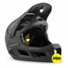 Cycli.fi MET Full Face Parachute MCR MIPS L Black/Matt 58-61