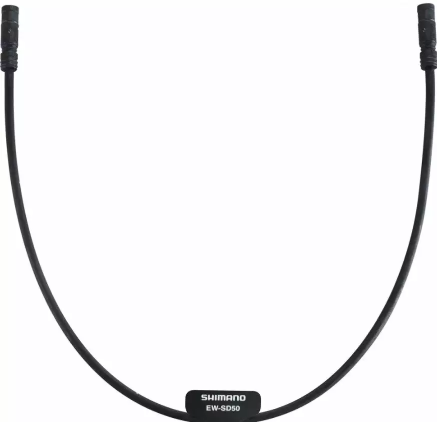 Cycli Shimano Johto EW-SD50 E-Tube 600 Mm, Musta 1 Cycli Shimano Johto EW-SD50 E-Tube 600 Mm, Musta