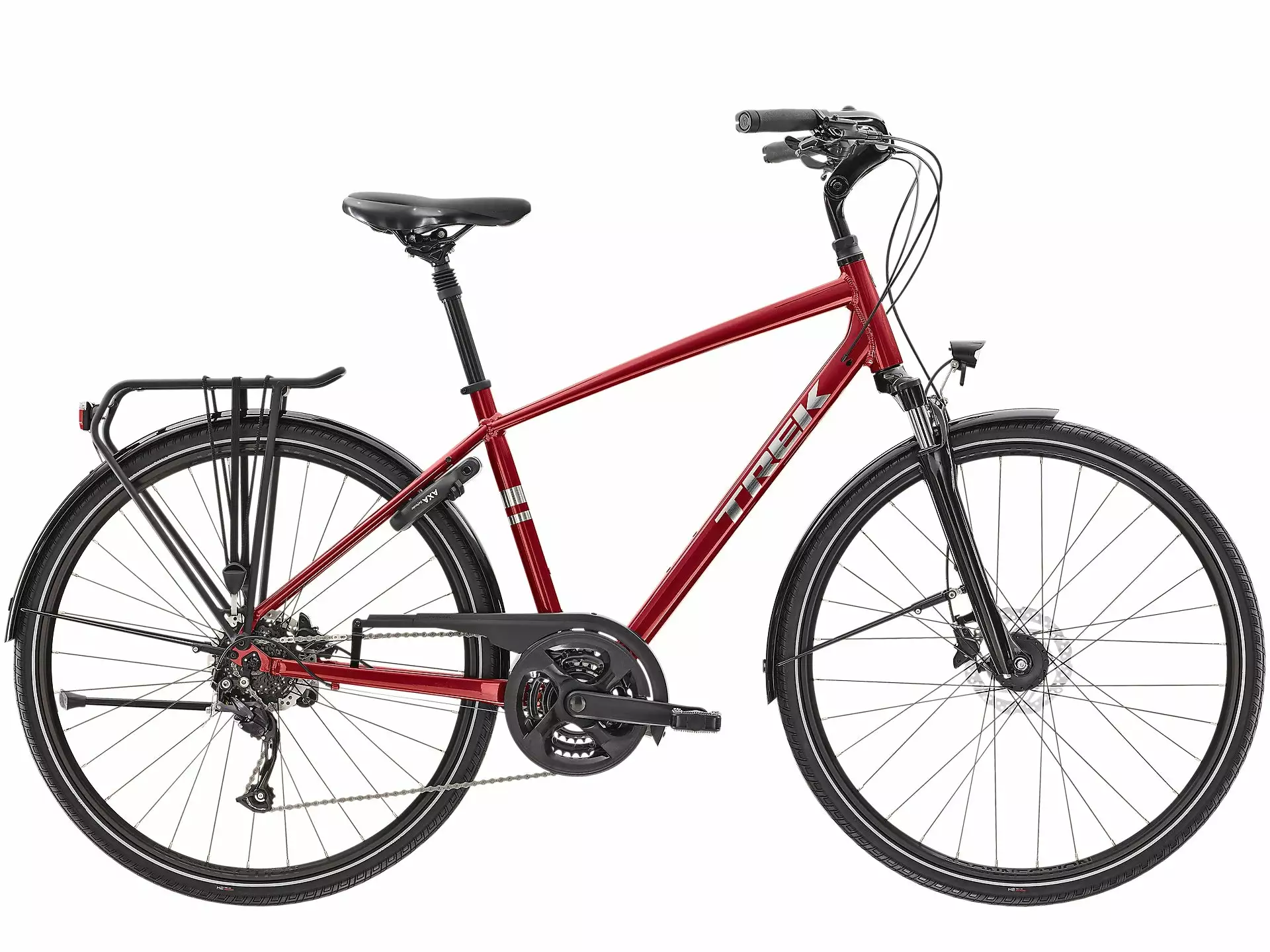 Cycli Trek Verve 2 EQ 1 Cycli Trek Verve 2 EQ