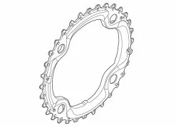 Cycli Shimano Eturatas Deore 32T 104/64 3X 10s