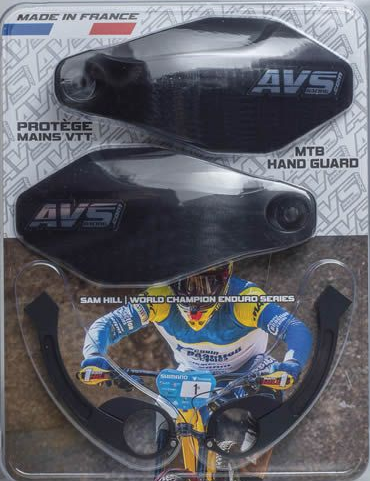 Cycli AVS Racing MTB Kahvasuoja Alumiini Varsi Musta 1 Cycli AVS Racing MTB Kahvasuoja Alumiini Varsi Musta
