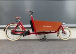 Cycli Bakfiets Cruiser Pitkä Nexus Automatic, Punainen