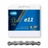 Cycli Ketju 11-v KMC E11 EPT, 1/2 X 11/128", E-Bike, 136L, Anti Rust
