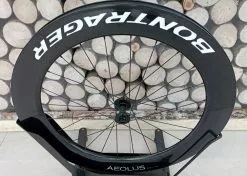 Cycli Bontrager Aeolus RSL 75 TLR Disc, Front, Team Deacalit