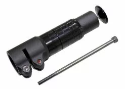 Cycli.fi CAVO Ohjainputken Jatkoadapteri, Säädettävä, 28,6 Mm, Musta, 90 Mm