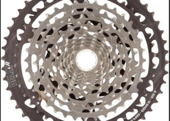 Cycli E13 Helix Race Cassette | 12 Speed | 9-50T | Nickel Grey