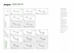 Cycli.fi Hope Disc Adapter Mount 5 Cycli.fi Hope Disc Adapter Mount -pyöräkauppa hope adapter modell h postmount 23 mm 183 fw 183 rw 5