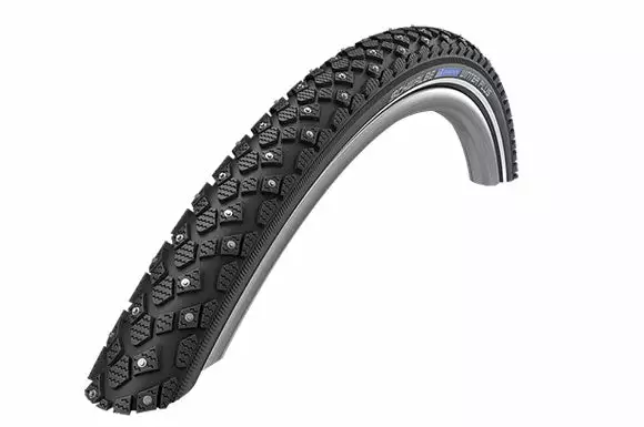 Cycli Schwalbe Marathon Winter Plus 700 X 35c 28 X 1,35 (35-622) 1 Cycli Schwalbe Marathon Winter Plus 700 X 35c 28 X 1,35 (35-622)