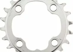 Cycli Eturatas 22T FC-M782/672 64mm, Musta, 10v, AN-typ