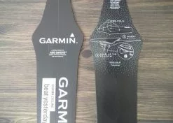Cycli ASS Savers Rapakaari Satulan Alle, Garmin-logolla