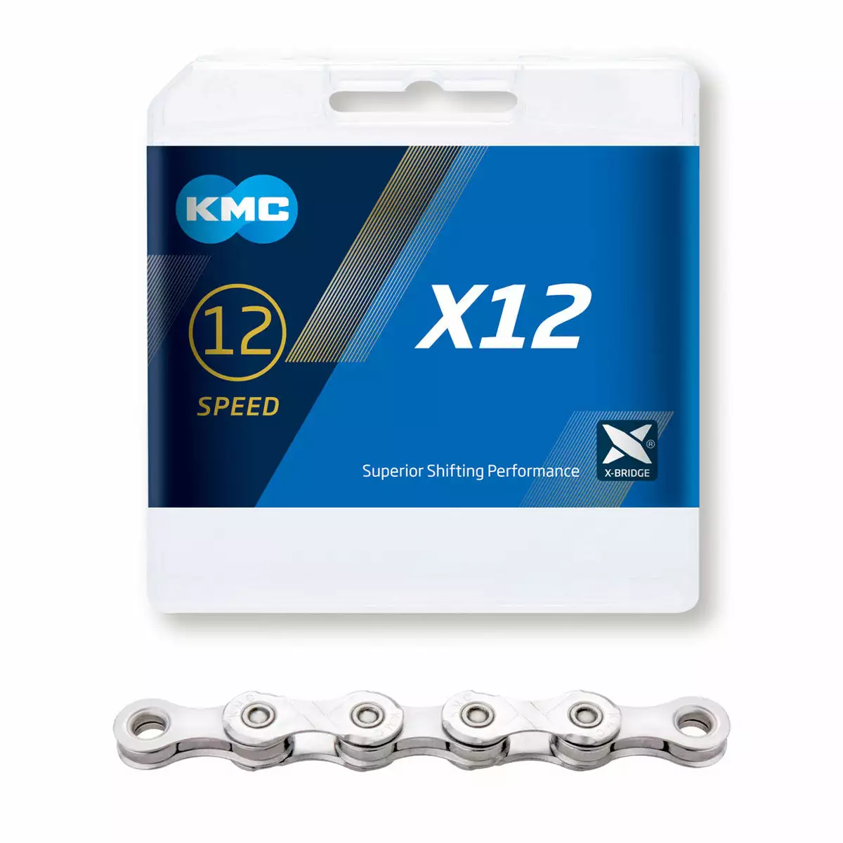 Cycli.fi KMC Ketju 12-v KMC X12 Ti-N Gold, 1/2 X 11/128", 126L 1 Cycli.fi KMC Ketju 12-v KMC X12 Ti-N Gold, 1/2 X 11/128", 126L