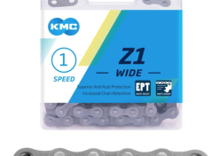 Cycli KMC Z1 Wide EPT, 1/2 X 1/8", 128L Ketju