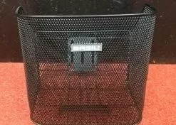 Cycli Basil Boston XL Basket Kit, Black 27cm X 36cm X 30cm