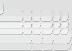 Cycli Lizard Skins Frame Kit - Kirkas