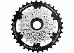 Cycli.fi SUNRACE Freewheel MFM4S 7 Speed 13-34T