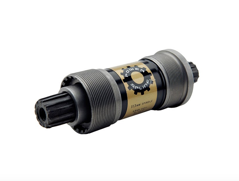 Cycli TRUVATIV Bottom Bracket PowerSpline Alloy Cups PowerSpline Axle 118x68/68E/73 Mm 1 Cycli TRUVATIV Bottom Bracket PowerSpline Alloy Cups PowerSpline Axle 118x68/68E/73 Mm