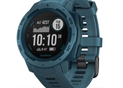 Cycli Garmin Instinct GPS Kello Lakeside Blue