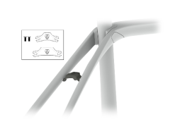 Cycli Trek Road Disc Seatstay Fender Adapter Kit