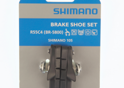 Cycli Shimano 105 R55C4 Cartridge-tyyppinen Jarrupalasarja (pari)