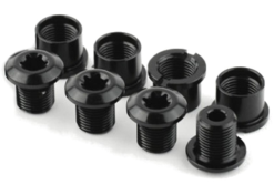 Cycli ABSOLUTEBLACK Chainring Bolt 4-arm Road And MTB 4x Long Bolts + Nuts