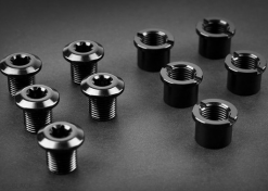 Cycli ABSOLUTEBLACK Chainring Bolt 5-arm Road And MTB 5x Long Bolts + Nuts