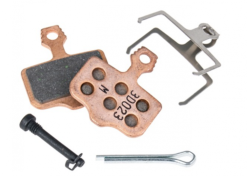 Cycli AVID Disc Brake Pad Set For Elixir/DB/Level TL/Level T/Level For Elixir/DB/Level TL/Level T/Level Metal Sintered Pad, Powerful Steel Plate Pack Of 1 Set