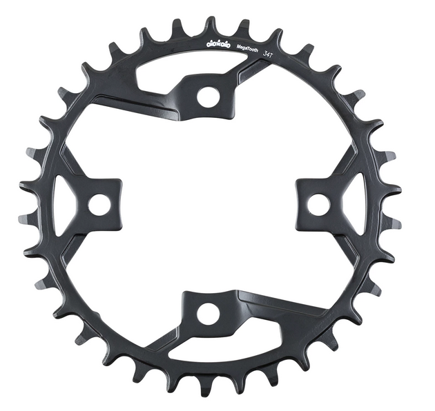 Cycli FSA Gamma Pro Megatooth Replacement Chainring 34T 1 Cycli FSA Gamma Pro Megatooth Replacement Chainring 34T