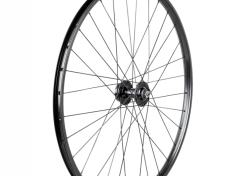 Cycli Bontrager Connection 6-Bolt Disc 27.5" MTB Wheel, Black Front QR