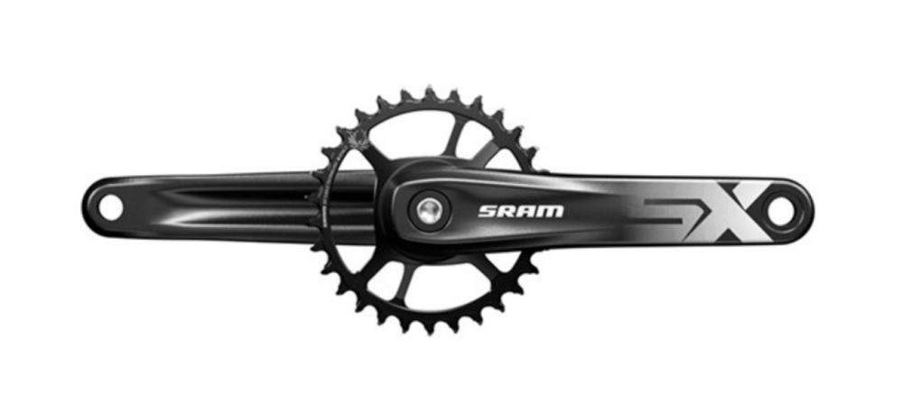 Cycli SRAM Crankset SX Eagle PowerSpline 32T 165 Mm BOOST No 1 Cycli SRAM Crankset SX Eagle PowerSpline 32T 165 Mm BOOST No