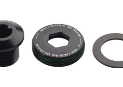 Cycli TRUVATIV Crank Arm Bolts, Alloy, Self-extracting, GXP For M15/M26 Black