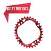 Cycli ABSOLUTEBLACK Chainring Ø104 Mm Singlespeed 34T 4 Holes