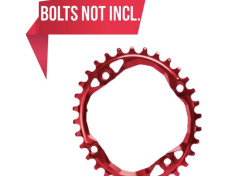 Cycli ABSOLUTEBLACK Chainring Ø104 Mm Singlespeed 34T 4 Holes