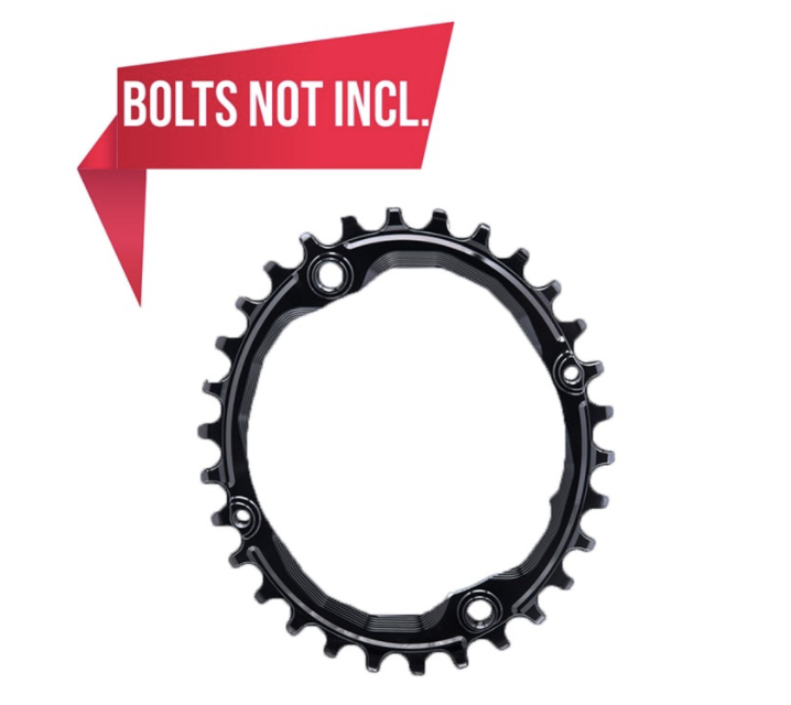 Cycli ABSOLUTEBLACK Chainring Ø104 Mm Singlespeed 32T 4 Holes 1 Cycli ABSOLUTEBLACK Chainring Ø104 Mm Singlespeed 32T 4 Holes