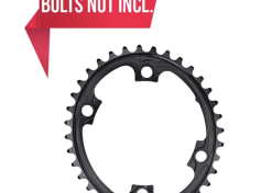 Cycli ABSOLUTEBLACK Chainring Ø110 Mm (Shimano Asymmetric) Inner (double) 34T 4 Holes