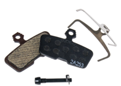 Cycli AVID Disc Brake Pad Set For Code (MY11-MY16) For Code (MY11-MY16) Organic Pad, Quiet Steel Plate Pack