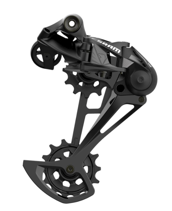 Cycli SRAM Rear Derailleur SX Eagle 12 Speed Long Cage Black Grey Graphics 1 Cycli SRAM Rear Derailleur SX Eagle 12 Speed Long Cage Black Grey Graphics