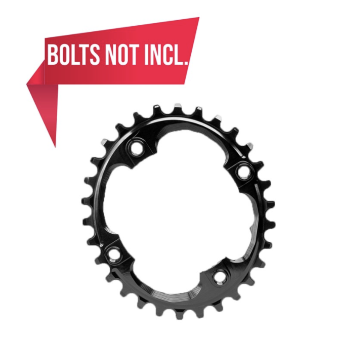 Cycli ABSOLUTEBLACK Chainring Ø94 Mm Singlespeed 30T 4 Holes 1 Cycli ABSOLUTEBLACK Chainring Ø94 Mm Singlespeed 30T 4 Holes