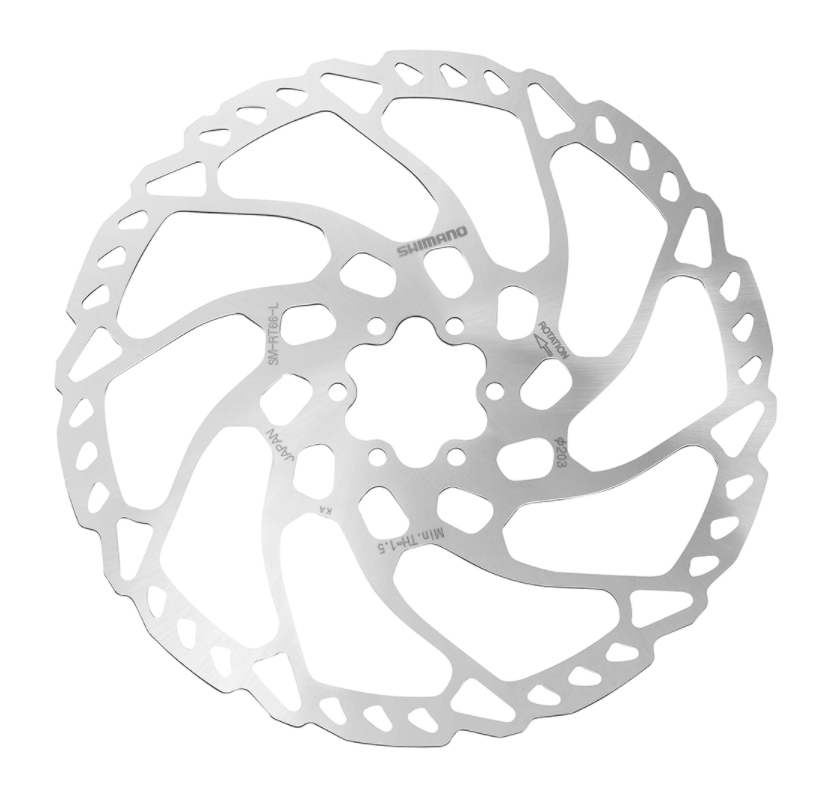 Cycli Shimano Jarrulevy 203mm 6-pultti SM-RT66 1 Cycli Shimano Jarrulevy 203mm 6-pultti SM-RT66