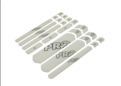 Cycli PRO Runkosuojasarja Läpinäkyvä, Paksuus 6mm