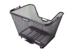 Cycli Tavarakori ATRAN Daily M-koko, 22 Ltr. AVS Pikakiinnitys, Musta Kantokahvalla