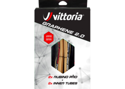 Cycli Vittoria Rubino Pro Foldable 700x25c X 25-622 2-pack