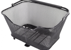 Cycli Tavarakori ATRAN Daily S-koko, 16 Ltr. AVS Pikakiinnitys, Musta Kantokahvalla