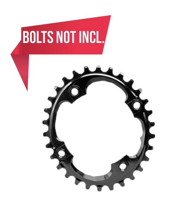 Cycli ABSOLUTEBLACK Chainring Ø94 Mm Singlespeed 32T 4 Holes 1 Cycli ABSOLUTEBLACK Chainring Ø94 Mm Singlespeed 32T 4 Holes
