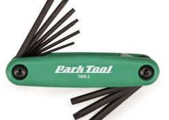 Cycli Parktool Torx-avain-setti TWS-2