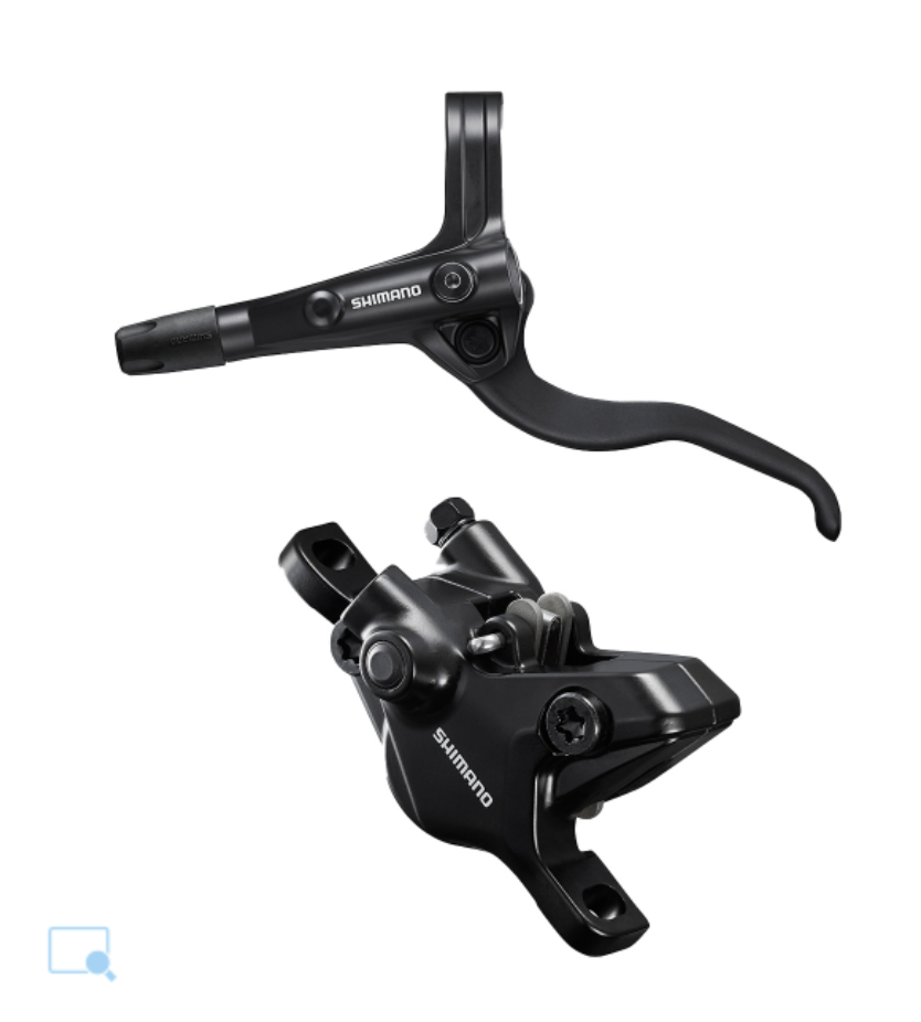Cycli Shimano Levyjarrusarja Etu Musta BL-MT401(L), BR-MT410(F) 1 Cycli Shimano Levyjarrusarja Etu Musta BL-MT401(L), BR-MT410(F)